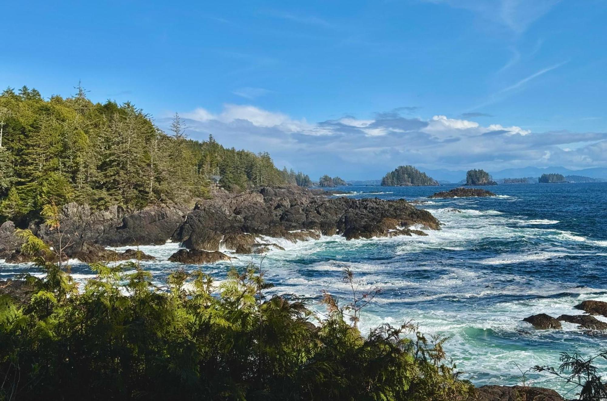 Black Rock Landing Ucluelet Dış mekan fotoğraf