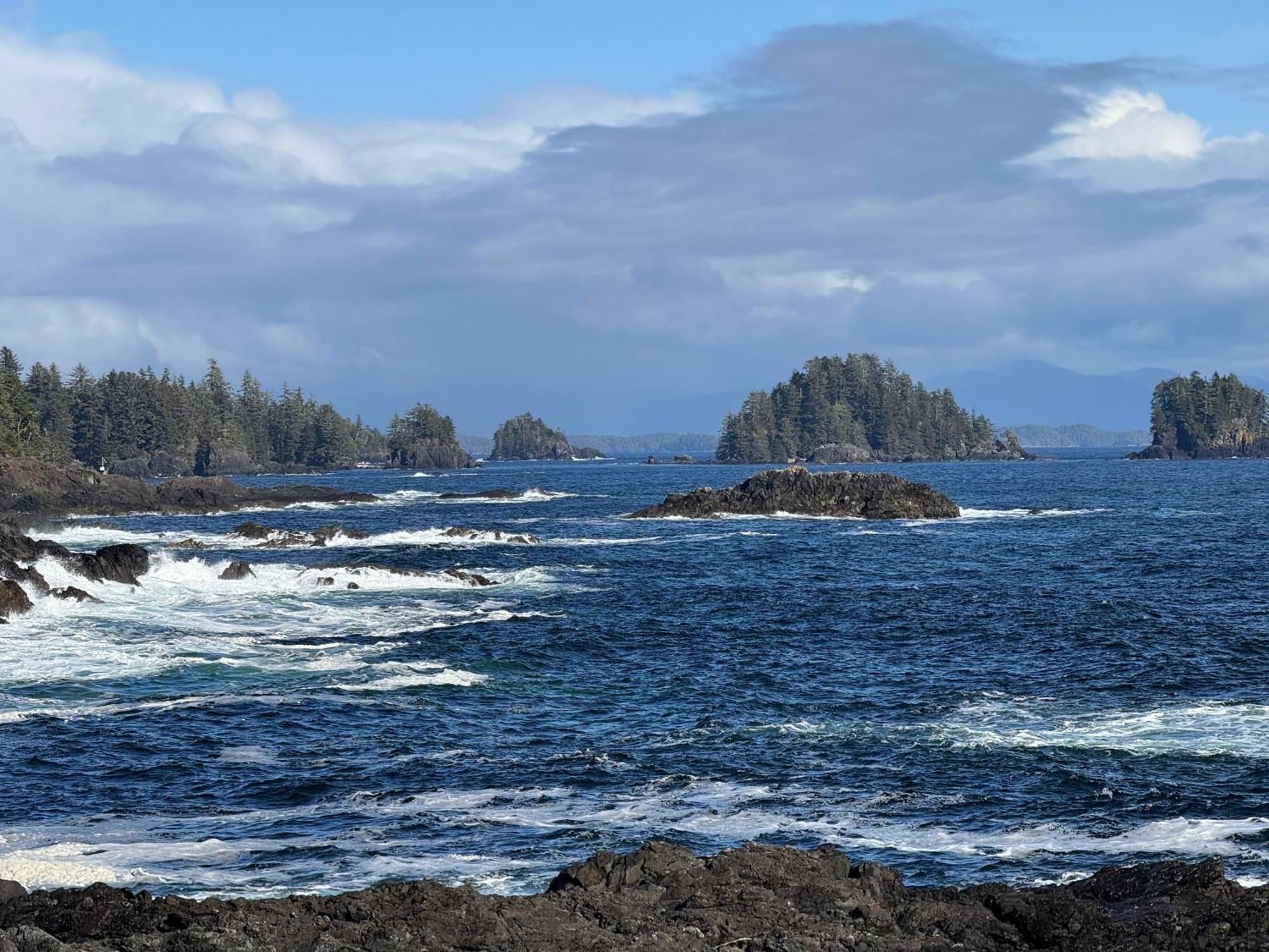 Black Rock Landing Ucluelet Dış mekan fotoğraf