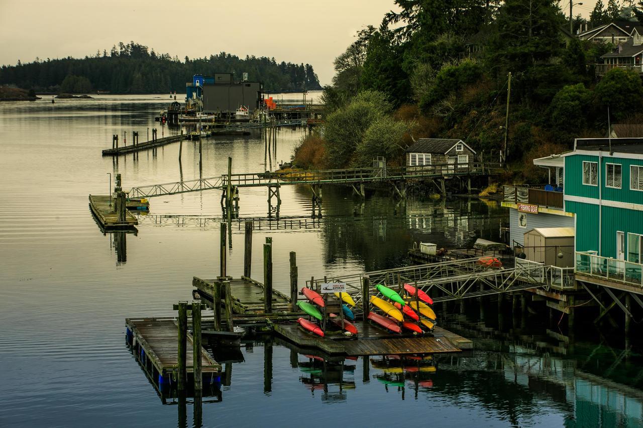 Black Rock Landing Ucluelet Dış mekan fotoğraf