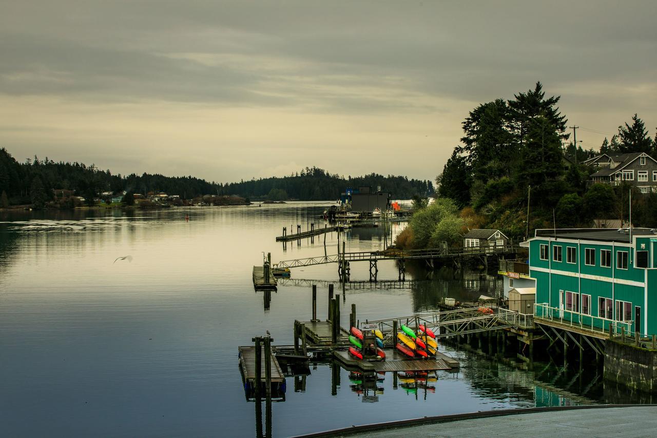 Black Rock Landing Ucluelet Dış mekan fotoğraf