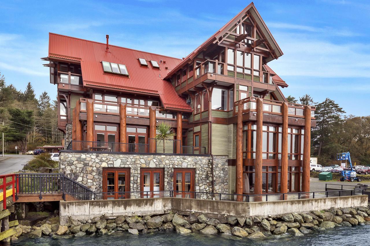 Black Rock Landing Ucluelet Dış mekan fotoğraf